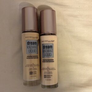Maybelline Dream Radiant Liquid Foundation - Vanilla & Alabaster